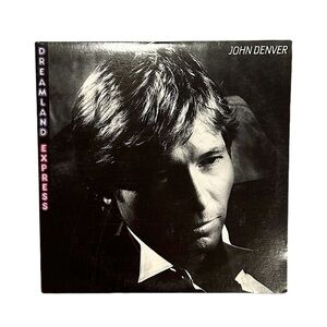 Dreamland Express LP 1985 Record - John Denver